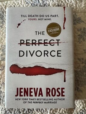THE PERFECT DIVORCE BOOK NOVEL READ BEST SELLING LIKE NEW HARD COVER